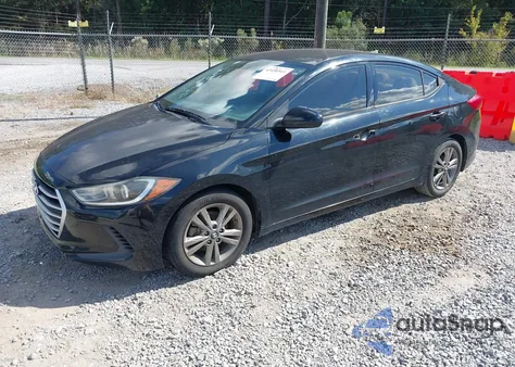 2017 Hyundai Elantra Se z USA, uszkodzony, nr VIN 5NPD84LF2HH038782